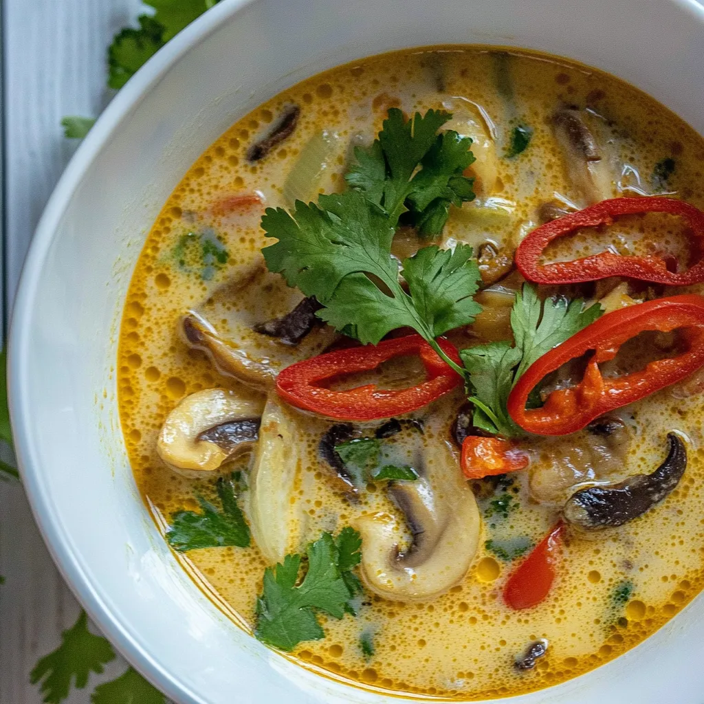 Thai Tom Kha Gai