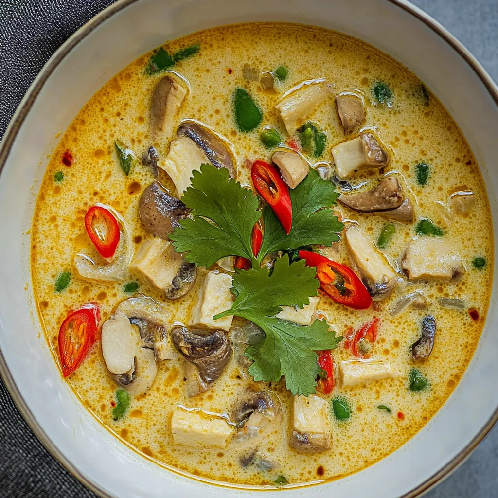 Thai Tom Kha Gai