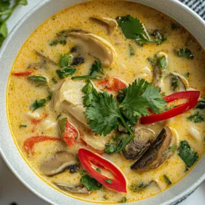 Thai Tom Kha Gai