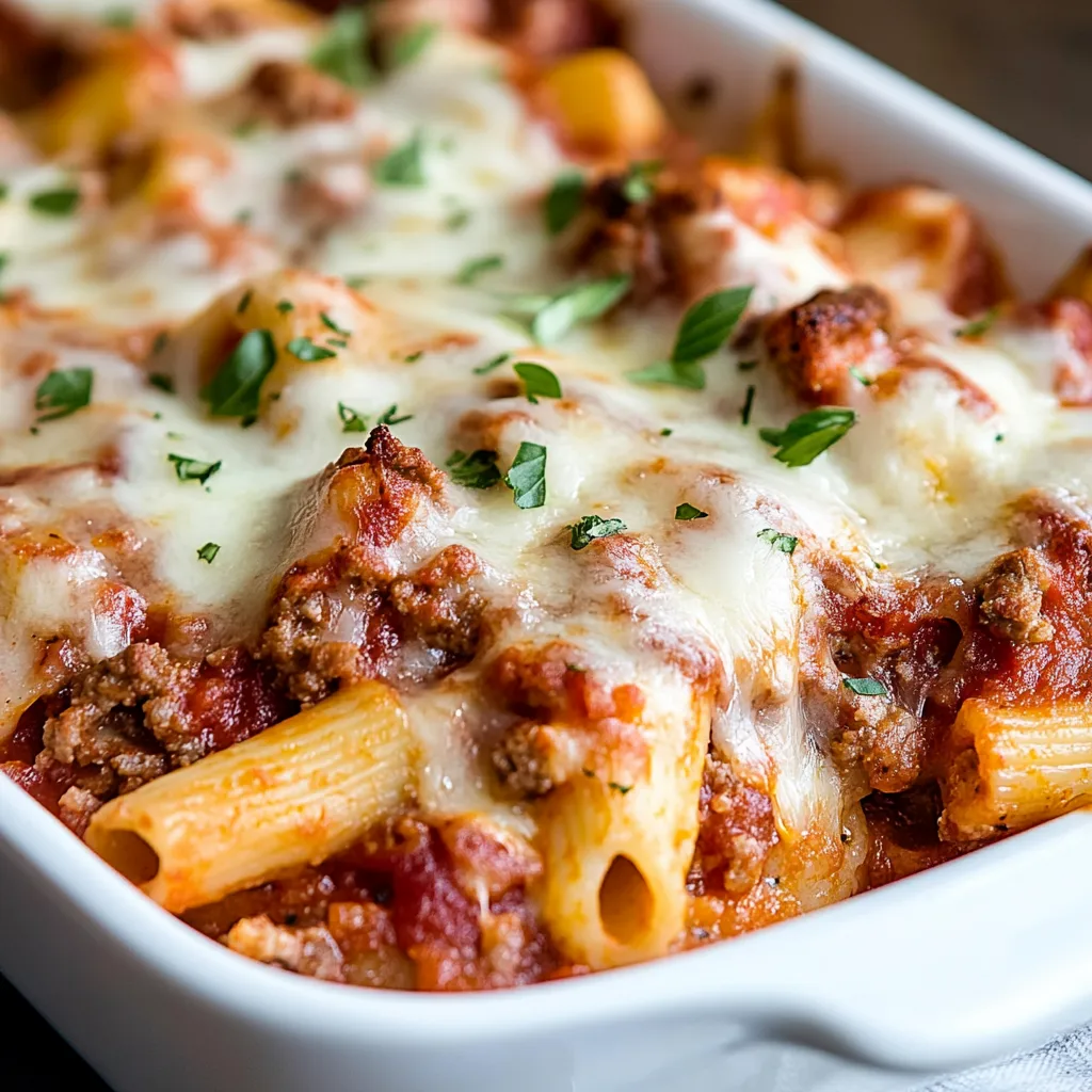 Baked Ziti
