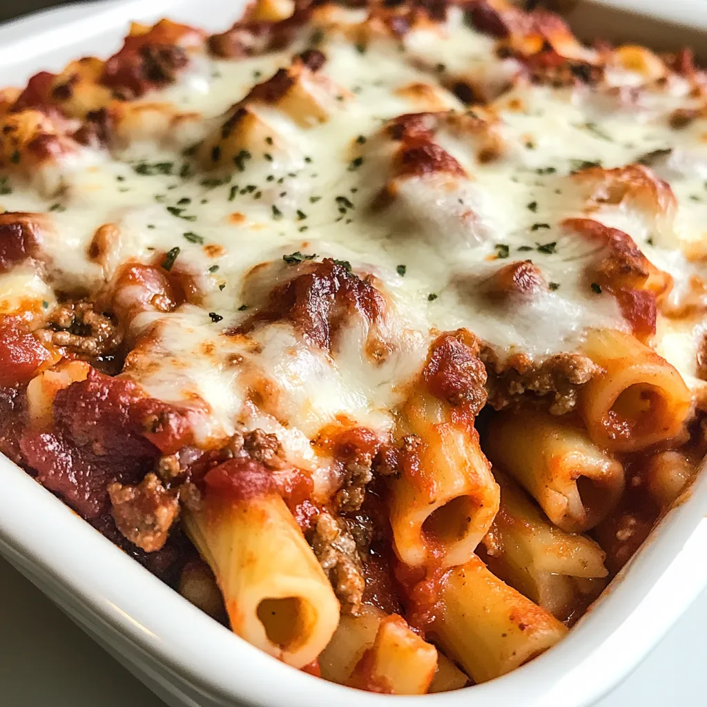 Baked Ziti