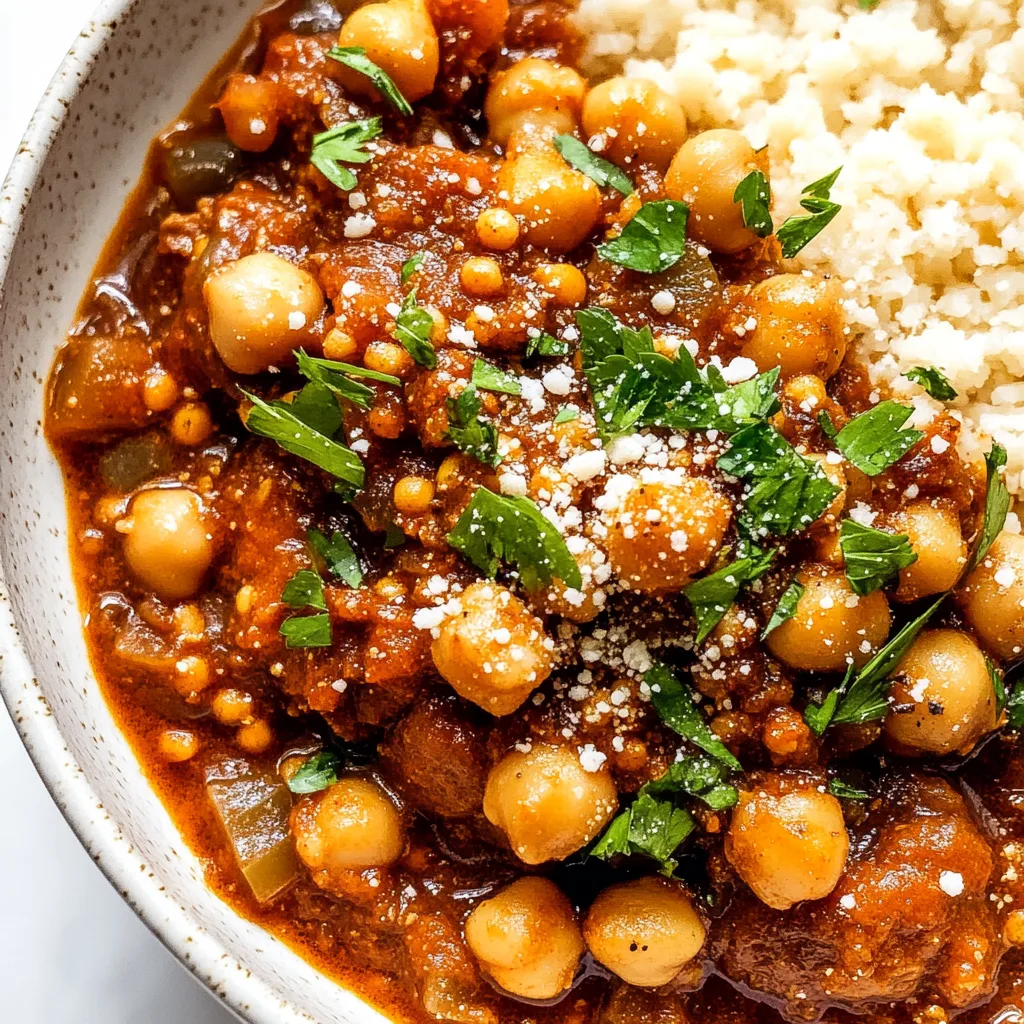 Chickpea Stew