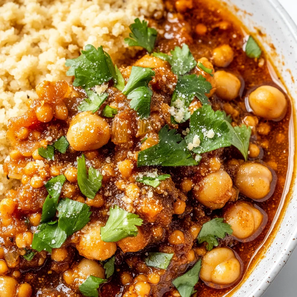 Chickpea Stew