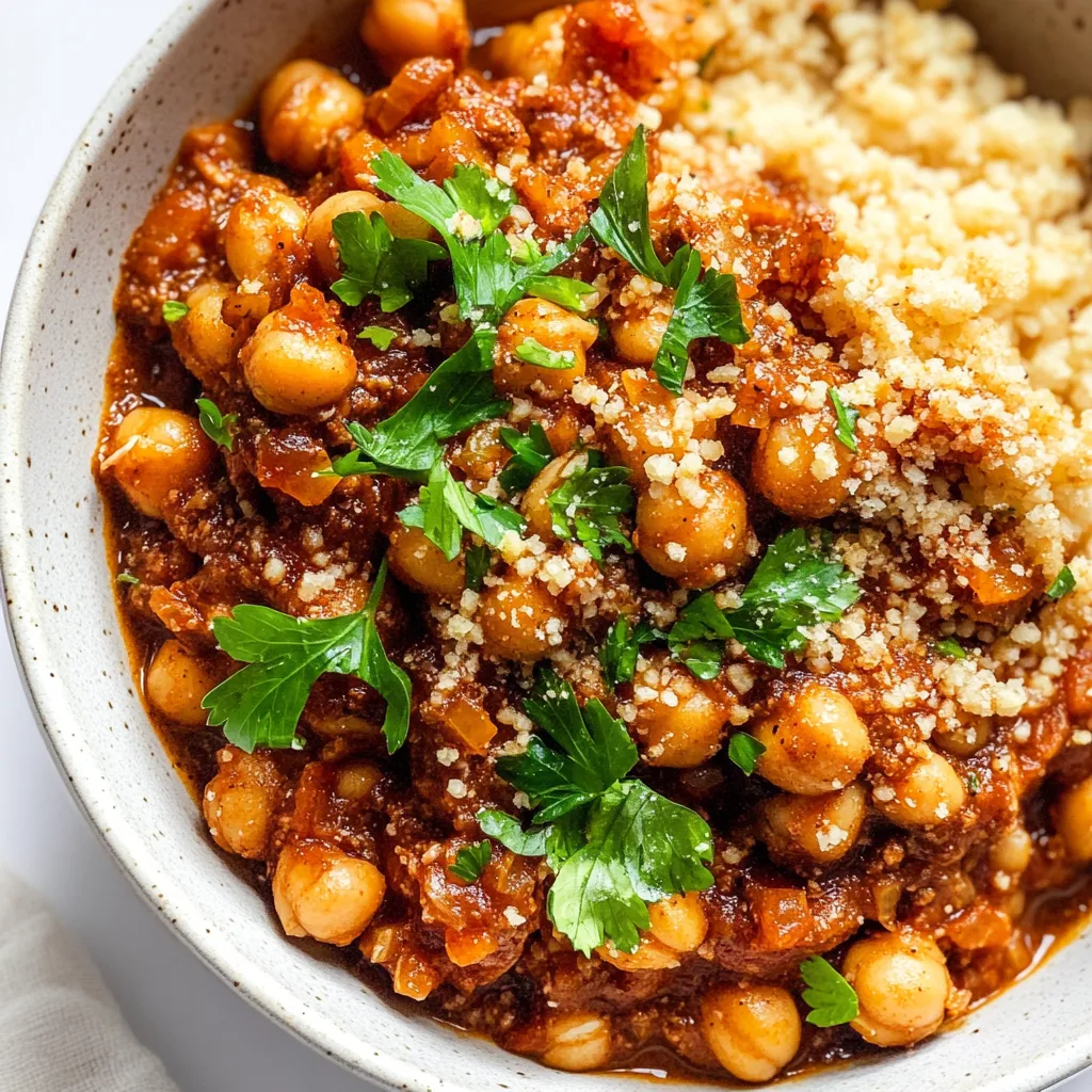 Chickpea Stew