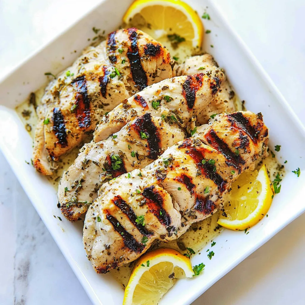 Greek Chicken Marinade