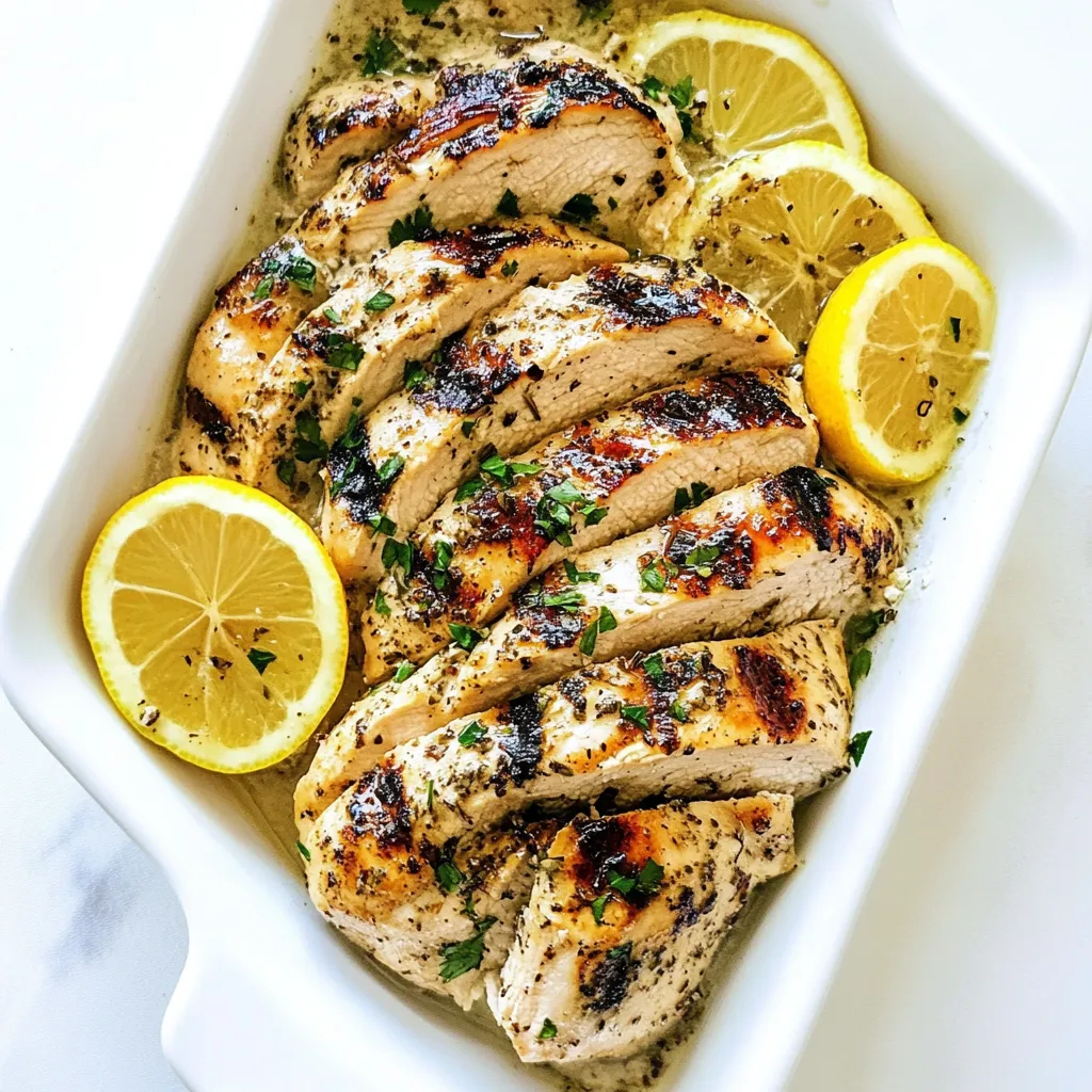 Greek Chicken Marinade