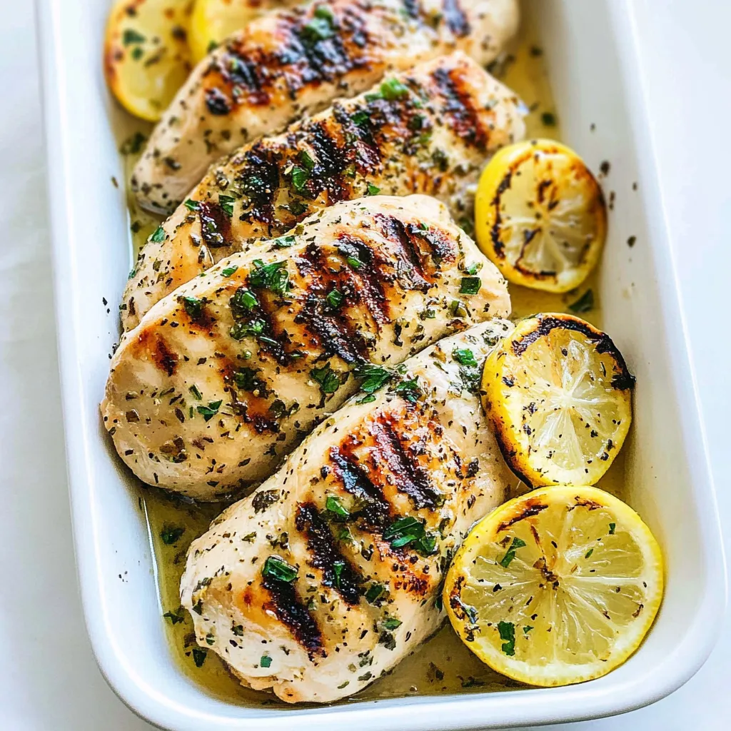 Greek Chicken Marinade