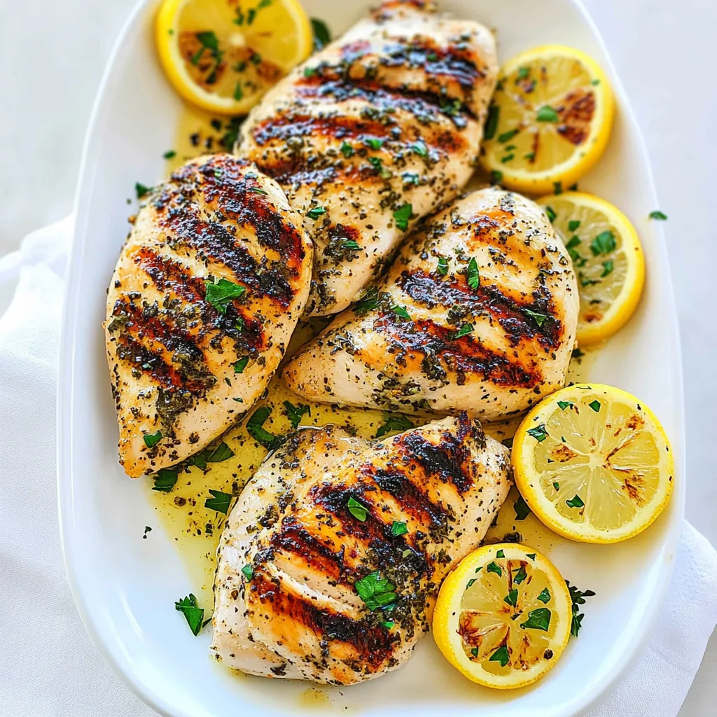 Greek Chicken Marinade