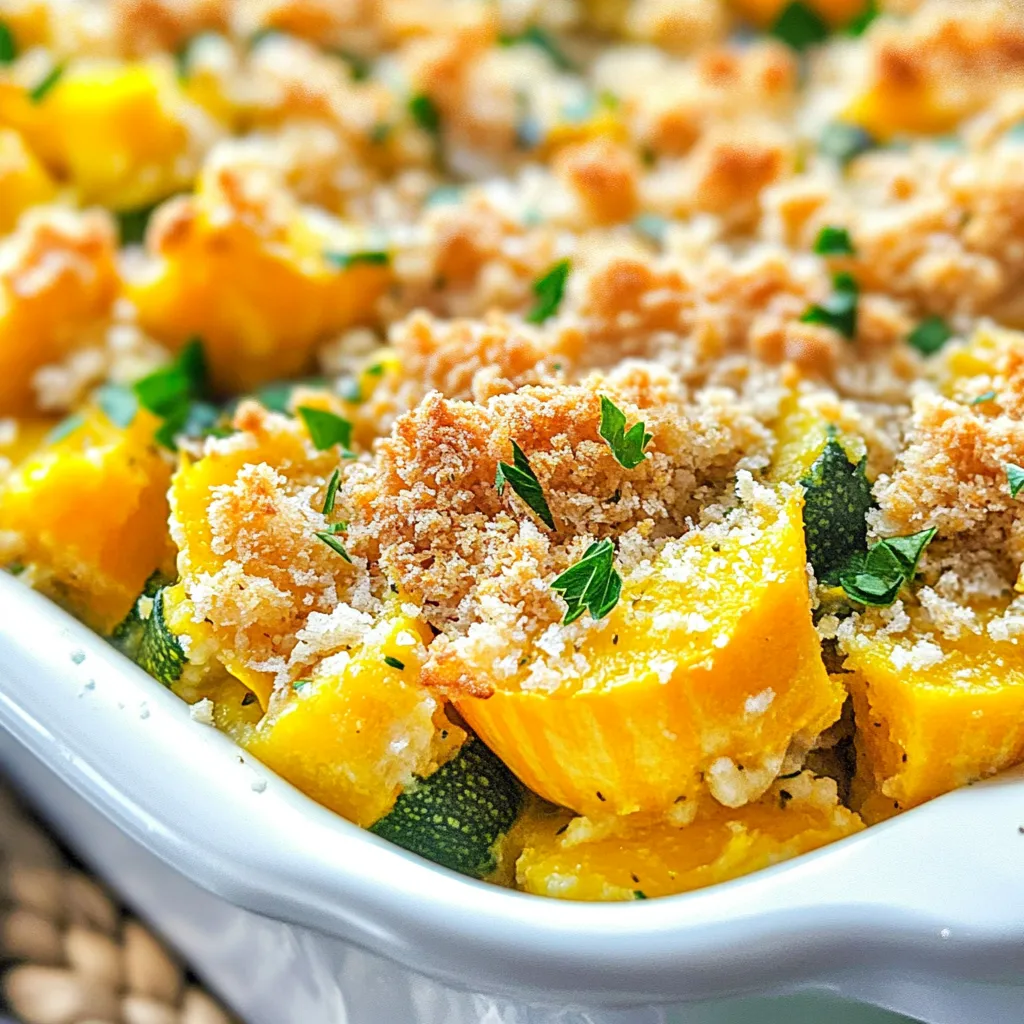 Squash Casserole