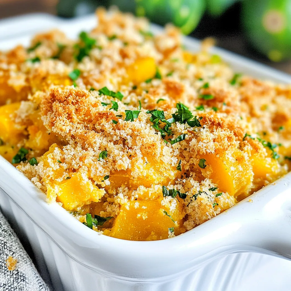Squash Casserole