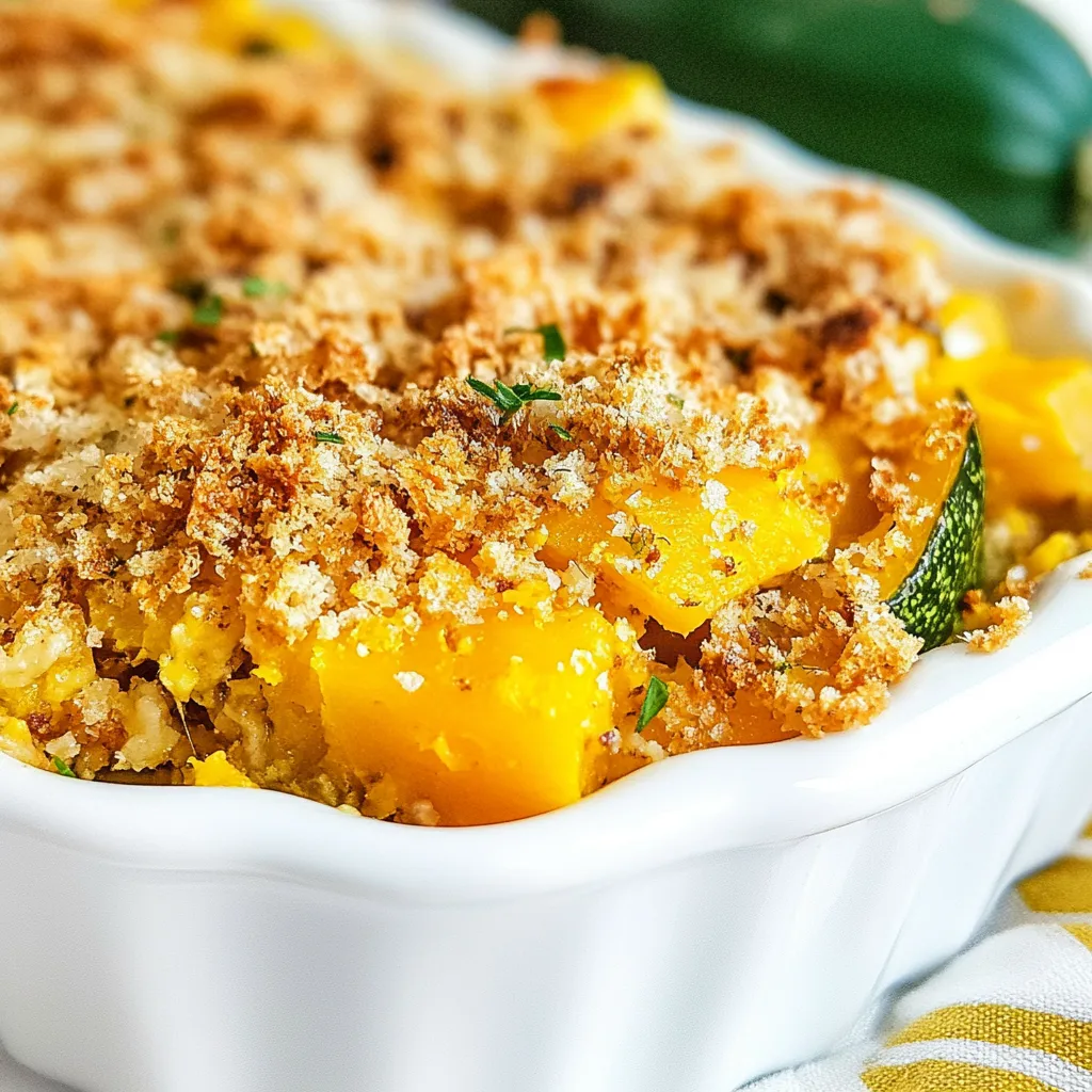 Squash Casserole