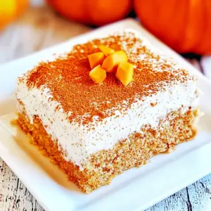 Tres Leches Pumpkin Cake