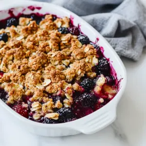 Triple Berry Crisp