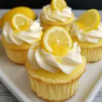 Triple Lemon Baby Cakes