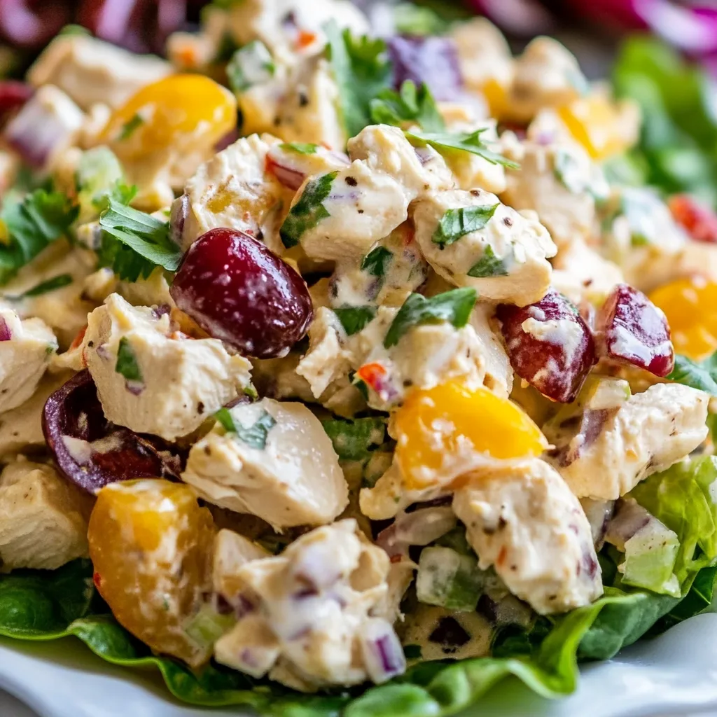 Tropical Chicken Salad