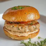 Turkey Burgers In The Oven