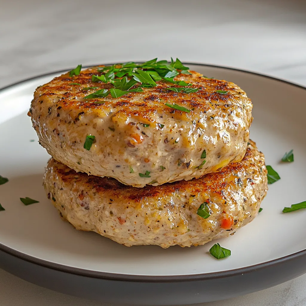 Turkey Burgers In The Oven