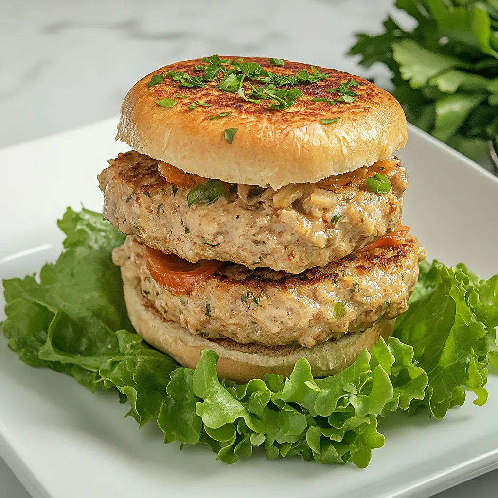 Turkey Burgers In The Oven