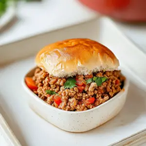 Turkey Sloppy Joes