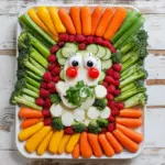 Turkey Veggie Tray