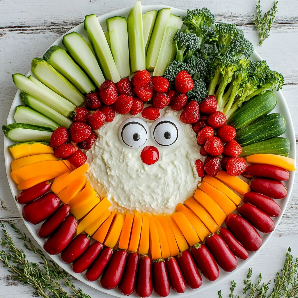 Turkey Veggie Tray