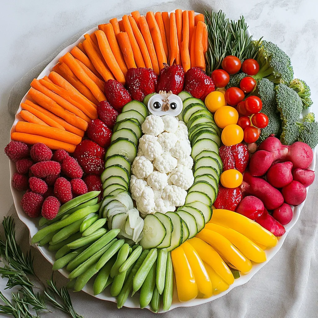 Turkey Veggie Tray