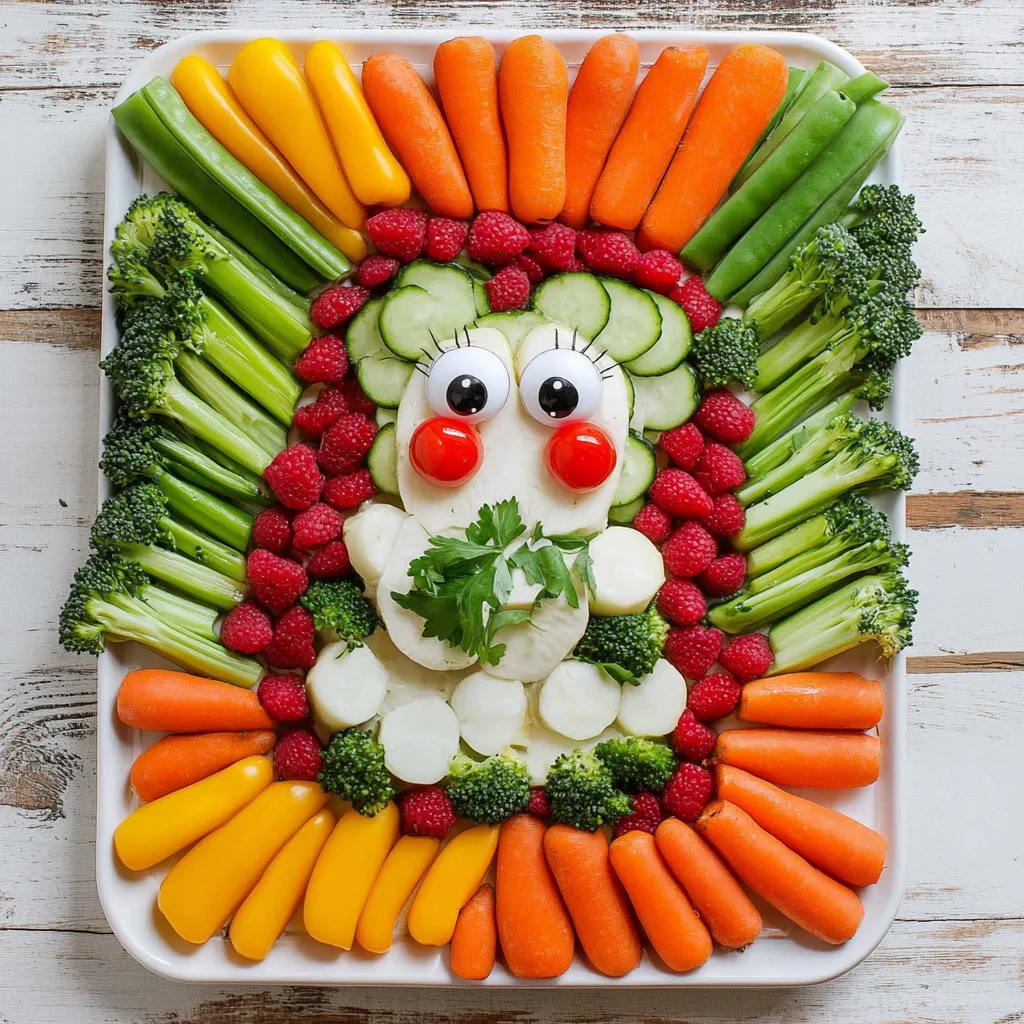 Turkey Veggie Tray