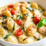 Tuscan Chicken Gnocchi