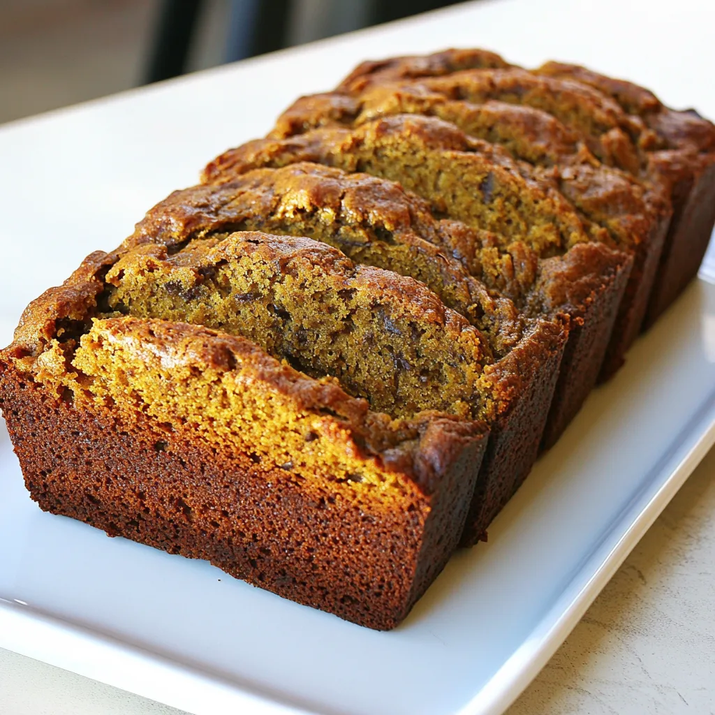 Ultimate Pumpkin Bread