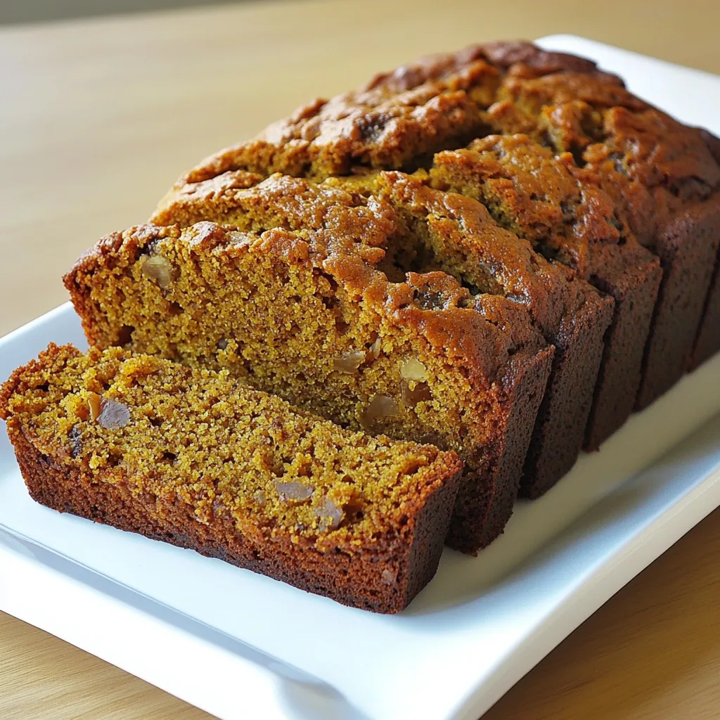 Ultimate Pumpkin Bread