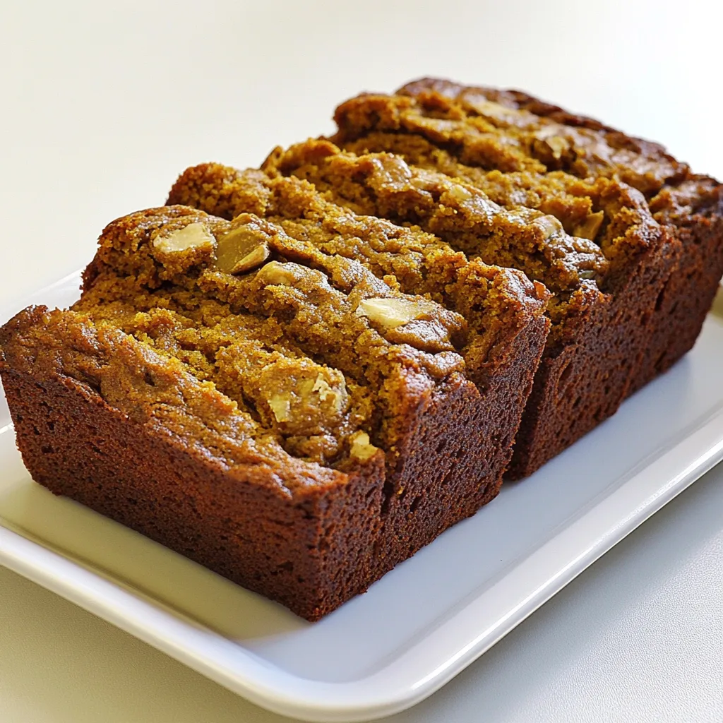 Ultimate Pumpkin Bread