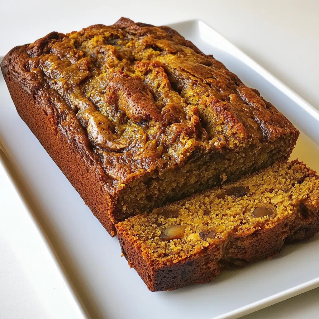 Ultimate Pumpkin Bread