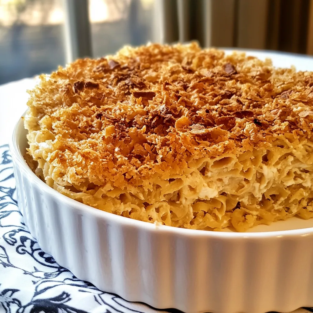 Vanilla Noodle Kugel