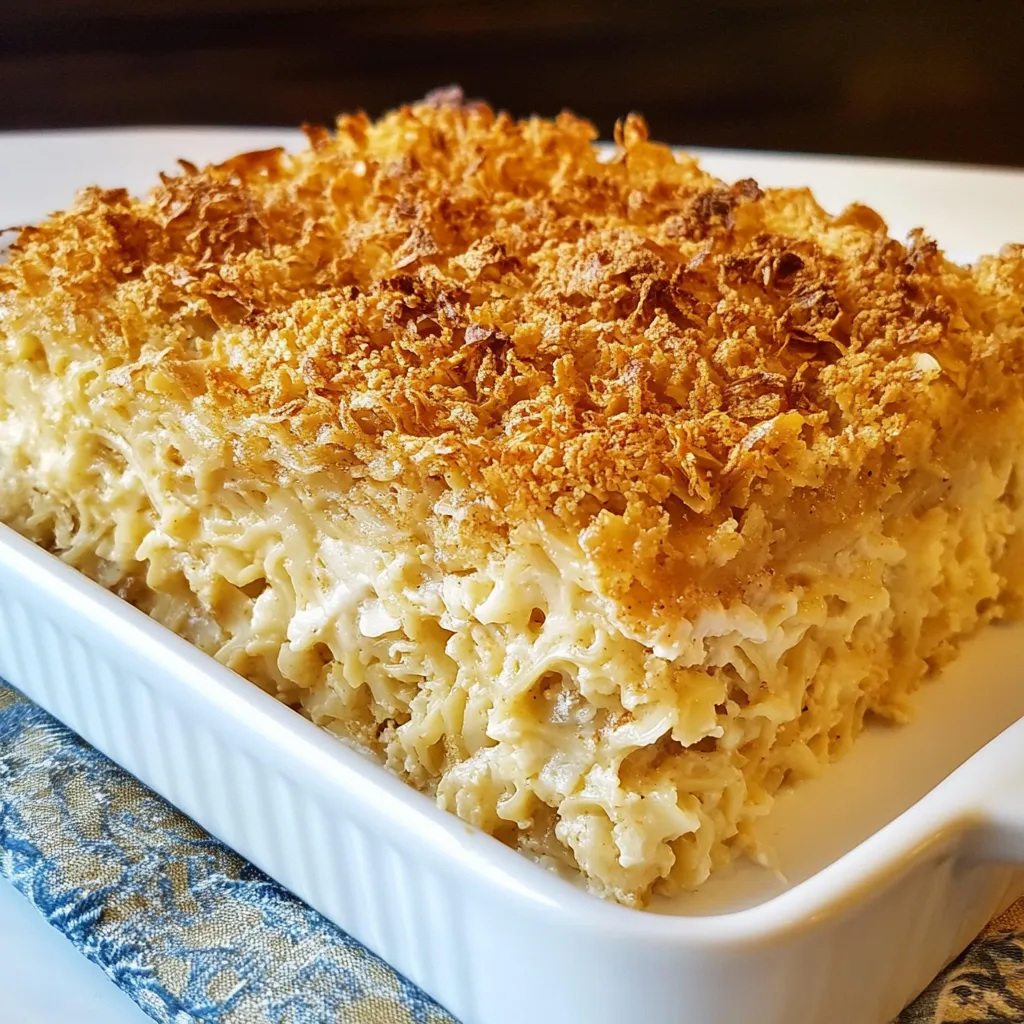 Vanilla Noodle Kugel