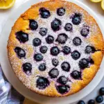 Vegan Blueberry Lemon Cake