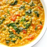 Vegan Coconut Curry Lentil Soup