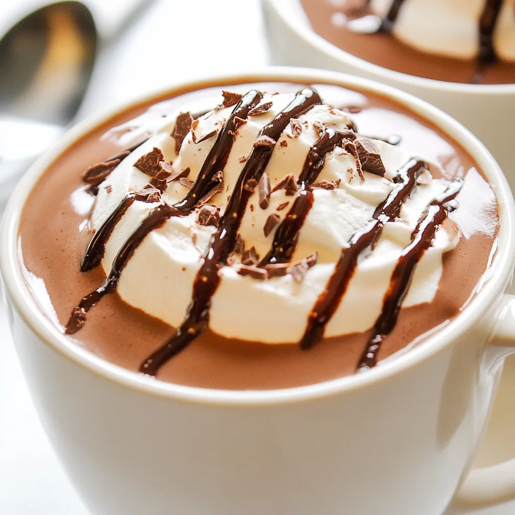 Vegan Hot Chocolate