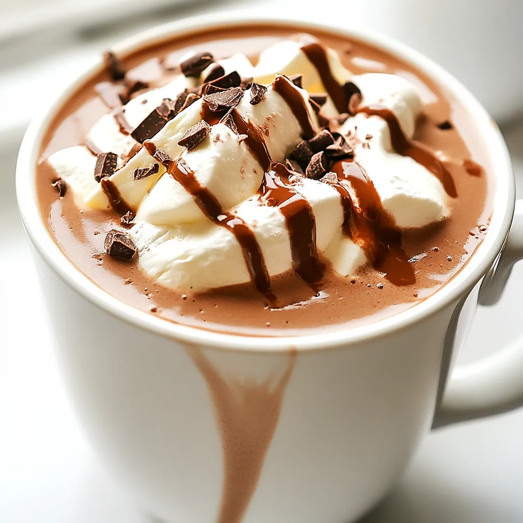 Vegan Hot Chocolate