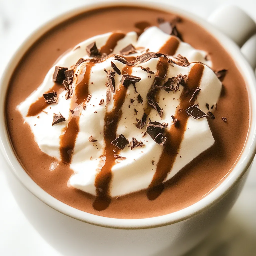 Vegan Hot Chocolate