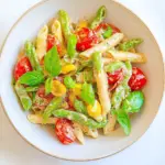 Vegan Pasta Primavera