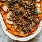Vegan Sweet Potato Casserole