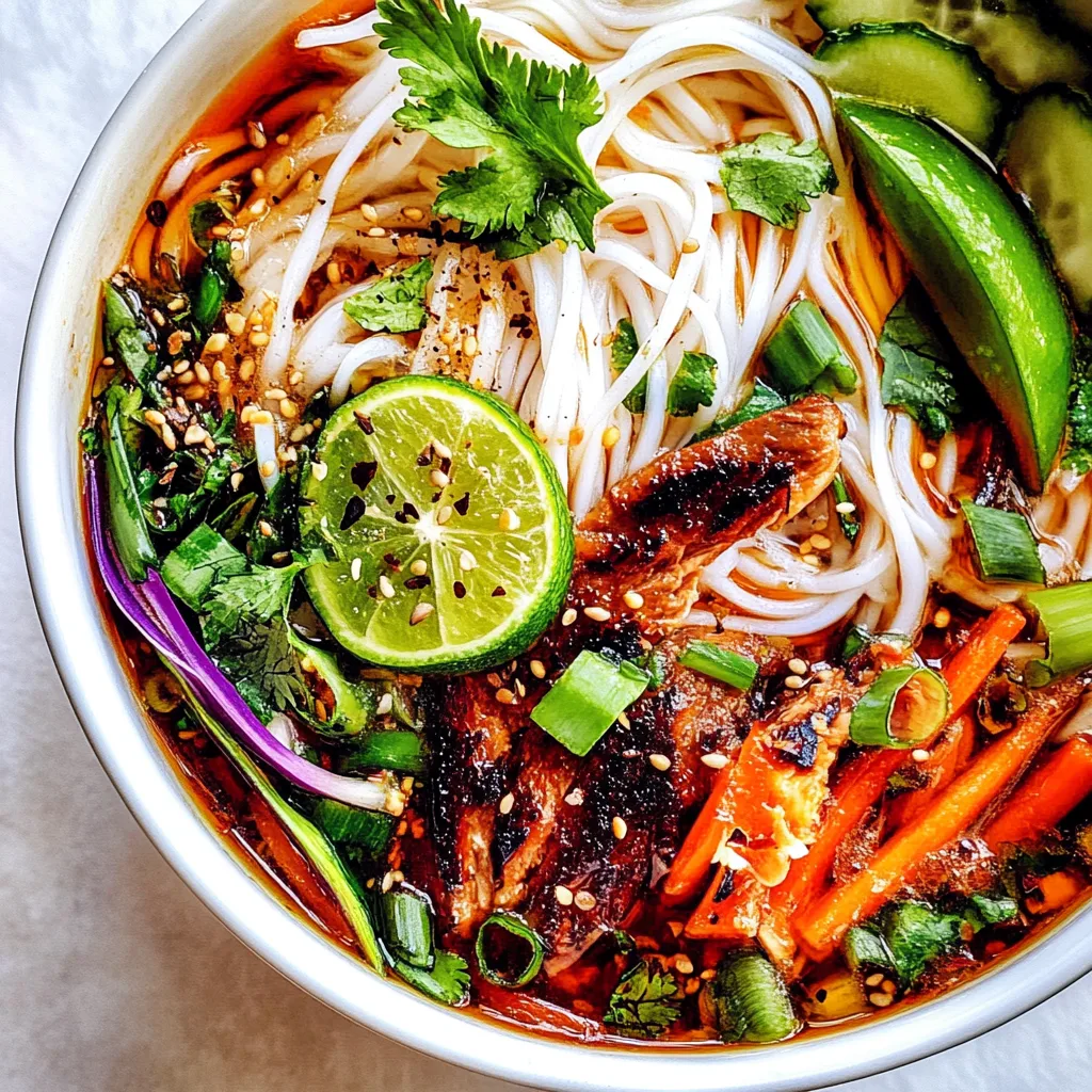 Vietnamese Noodles