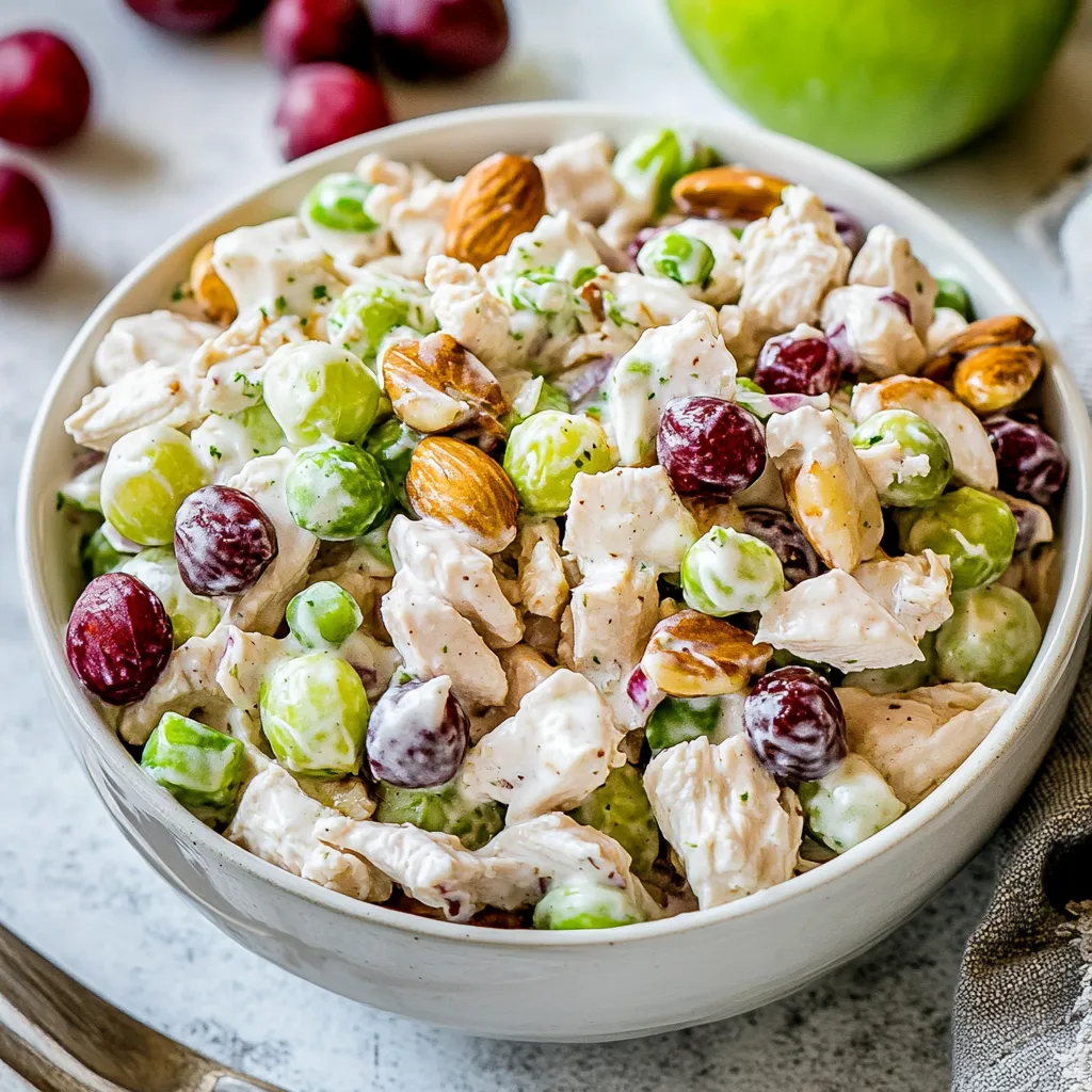Waldorf Chicken Salad