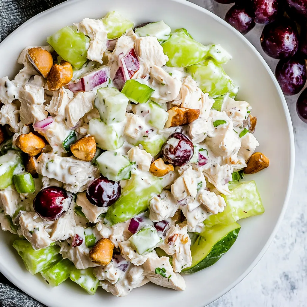 Waldorf Chicken Salad