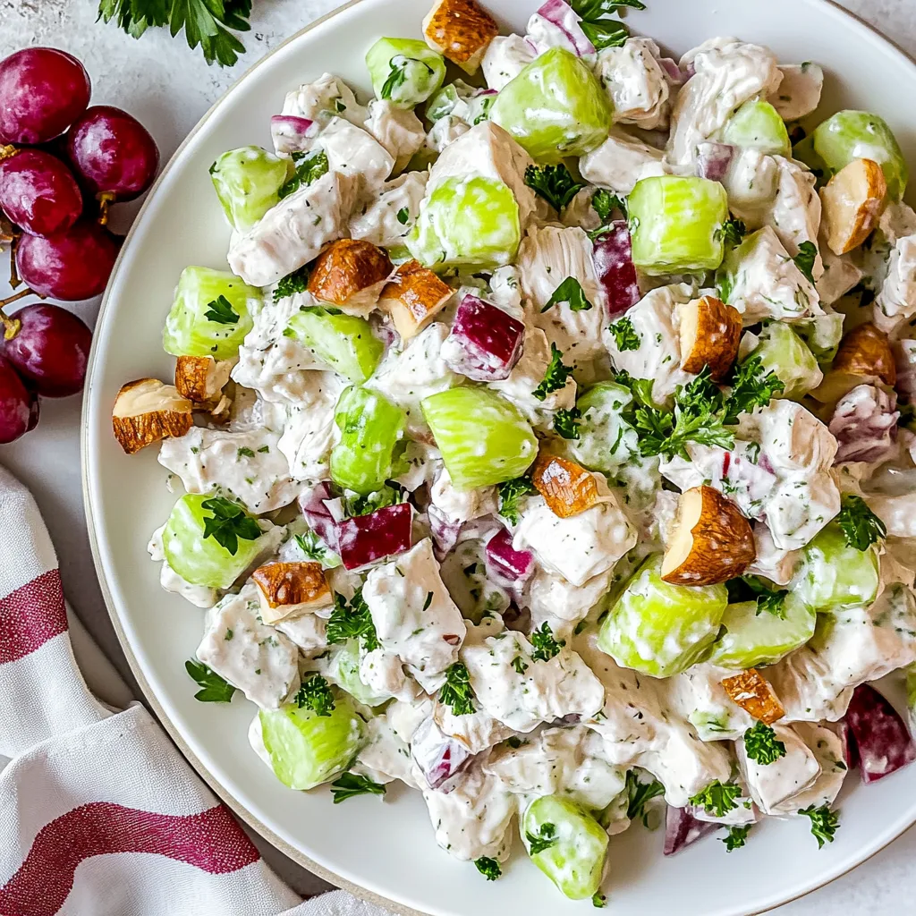 Waldorf Chicken Salad