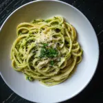 Watercress Pesto with Linguine