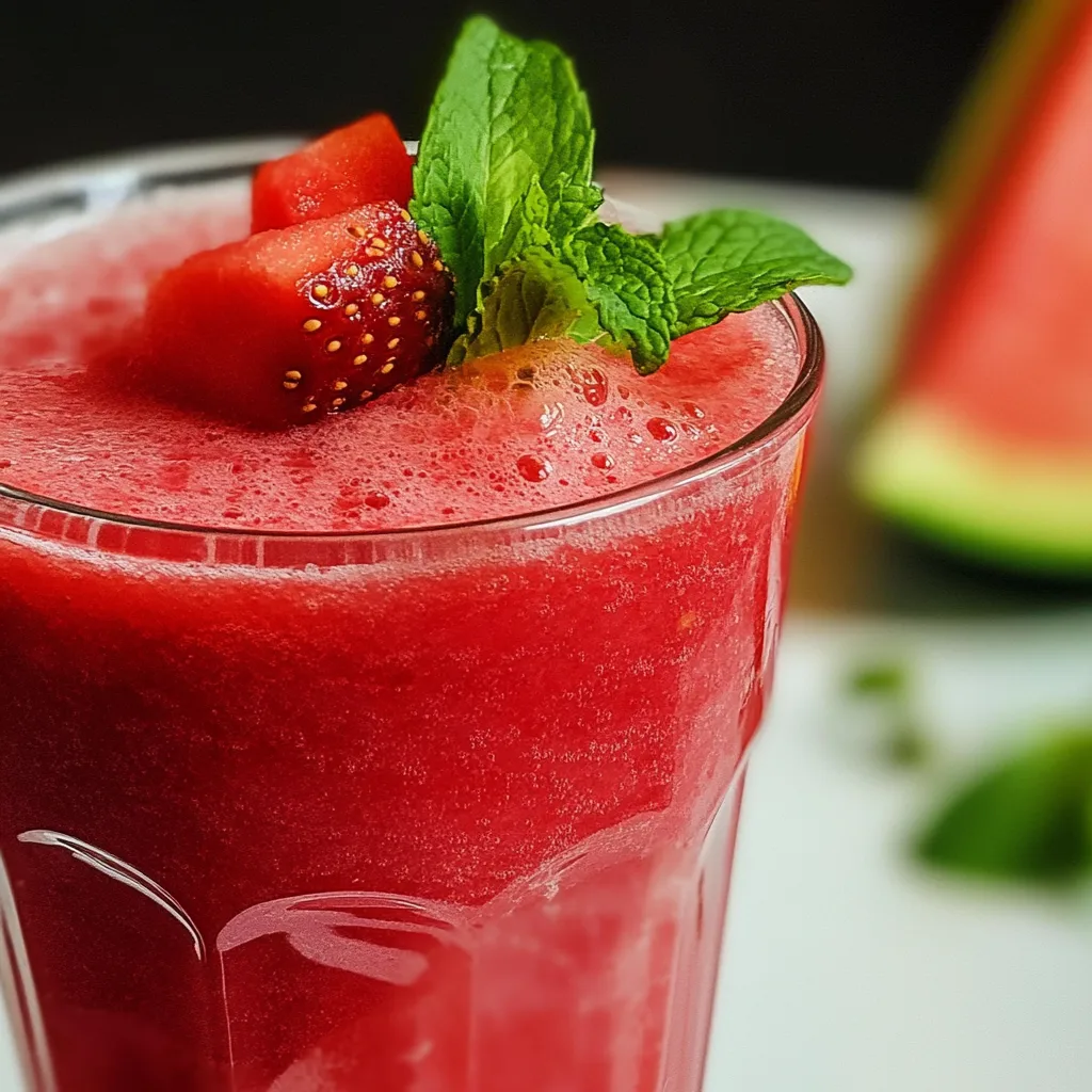Watermelon Chiller