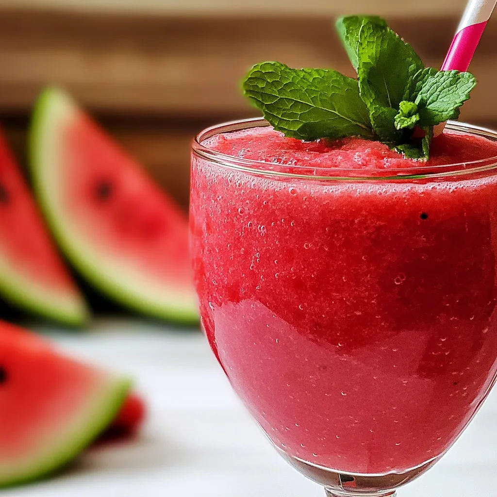 Watermelon Chiller