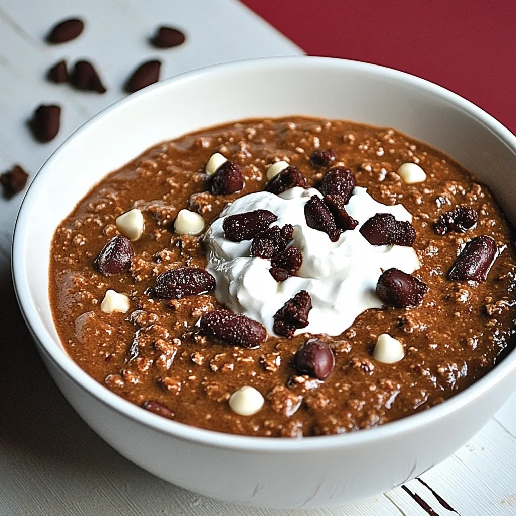 Chocolate Chili