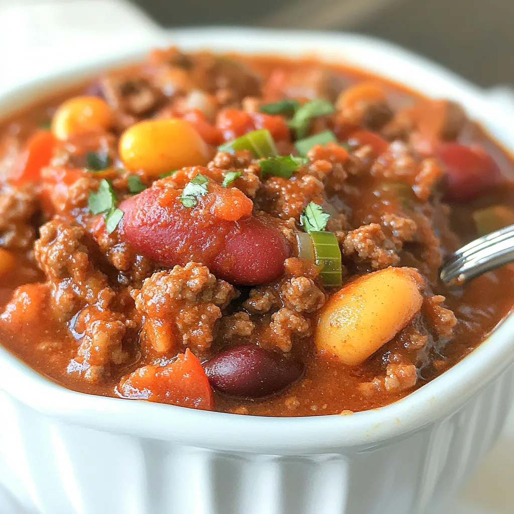 Wendy's Chili Recipe